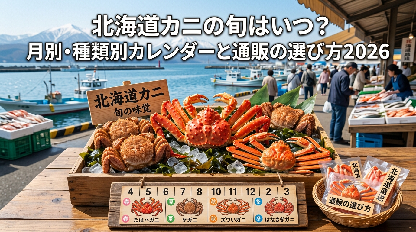 �k�C���J�j�̏{�͂��H���ʁE��ޕʃJ�����_�[�ƒʔ̂̑I�ѕ�2026