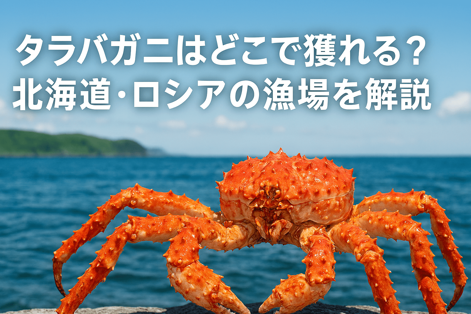 タラバガニ どこ